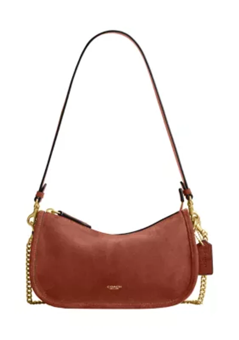 Suede Waverly Bag