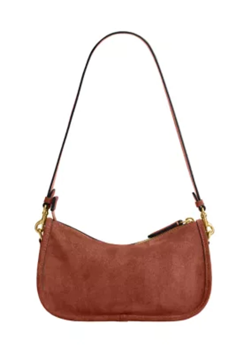 Suede Waverly Bag