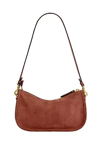 Suede Waverly Bag