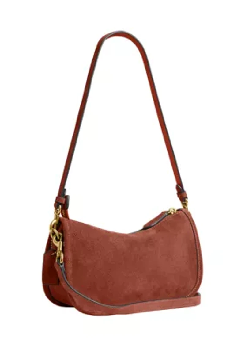Suede Waverly Bag