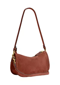 Suede Waverly Bag