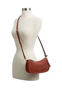 Suede Waverly Bag