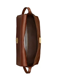 Suede Chelsea Shoulder Bag