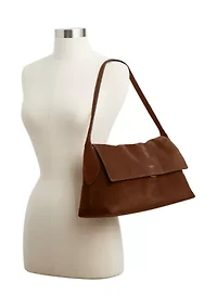 Suede Chelsea Shoulder Bag