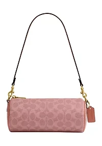 Barrel Bag in Signature Canvas