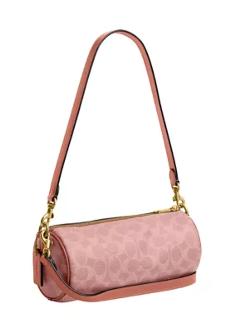 Barrel Bag in Signature Canvas