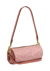 Barrel Bag in Signature Canvas