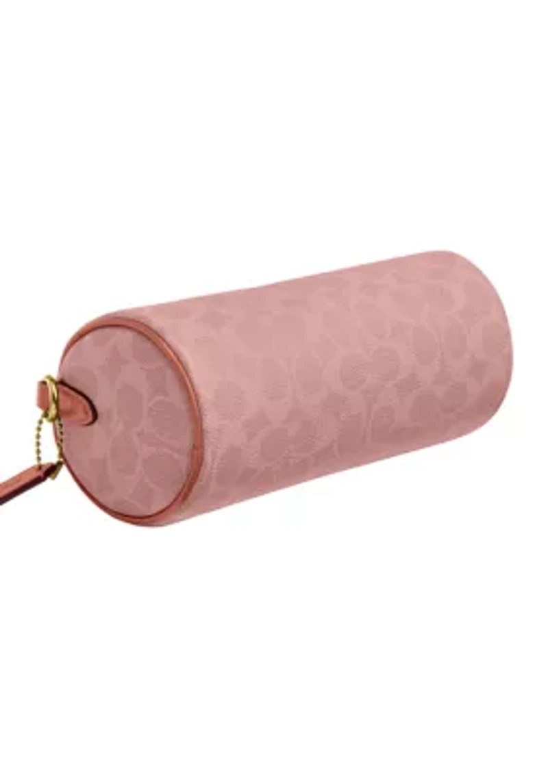 Barrel Bag in Signature Canvas