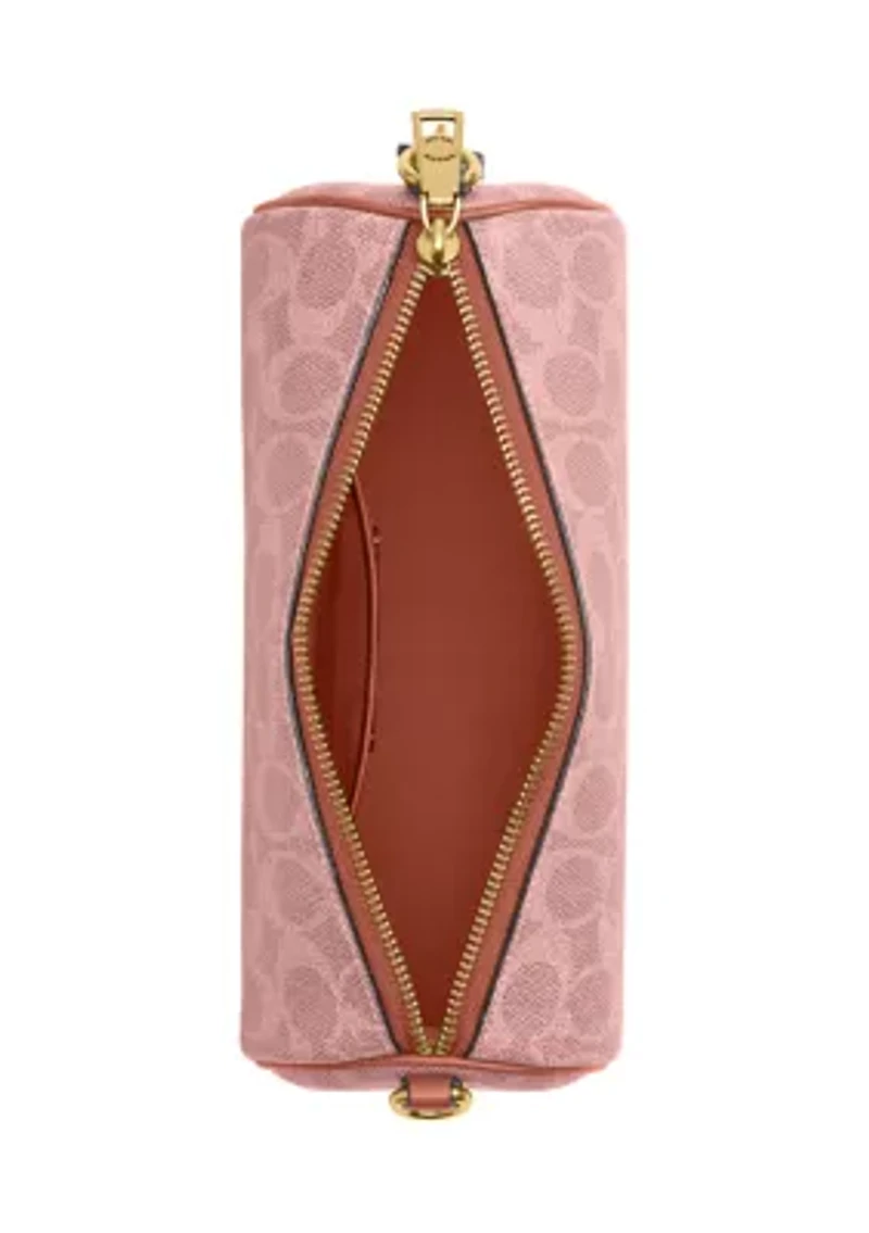 Barrel Bag in Signature Canvas