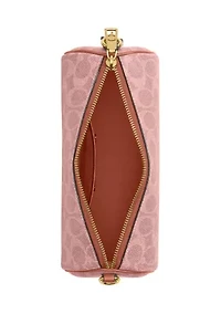 Barrel Bag in Signature Canvas