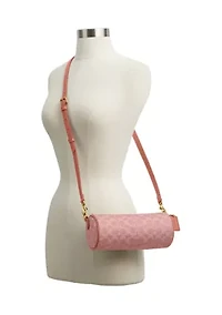Barrel Bag in Signature Canvas