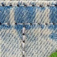 Cargo Tote Bag with Cherry Embroidery