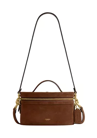 Suede Trail Bag