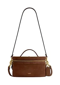 Suede Trail Bag