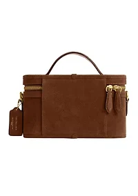 Suede Trail Bag