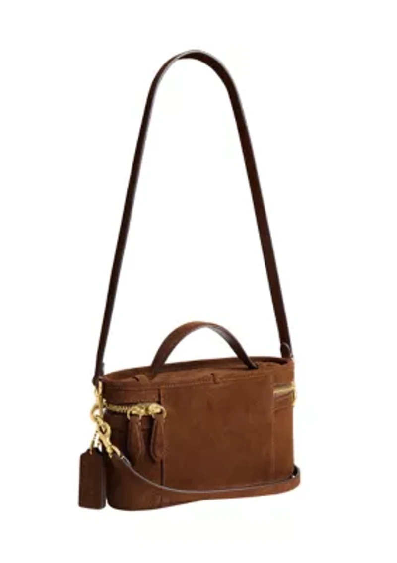 Suede Trail Bag