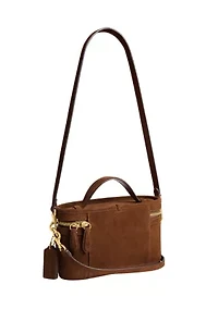 Suede Trail Bag
