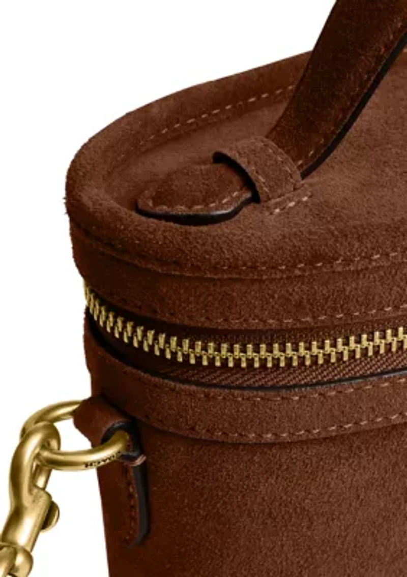 Suede Trail Bag