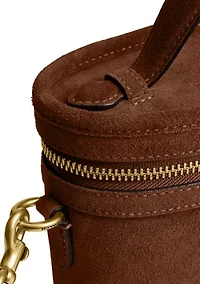 Suede Trail Bag