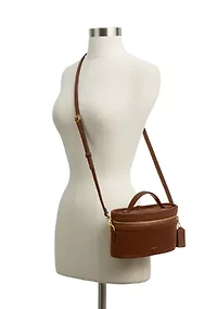Suede Trail Bag