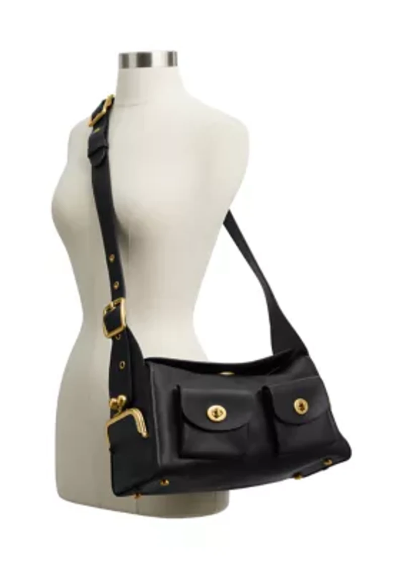 Turnlock Haversack Bag