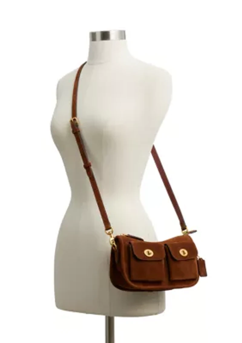 Twin Turnlock Waverly Bag