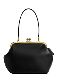 Glovetanned Kisslock Frame Bag
