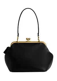 Glovetanned Kisslock Frame Bag