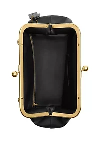 Glovetanned Kisslock Frame Bag