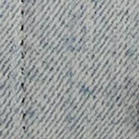 Cherry Embroidered Denim Cargo Tote Bag