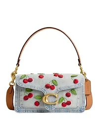 Tabby Shoulder Back with Cherry Embroidery