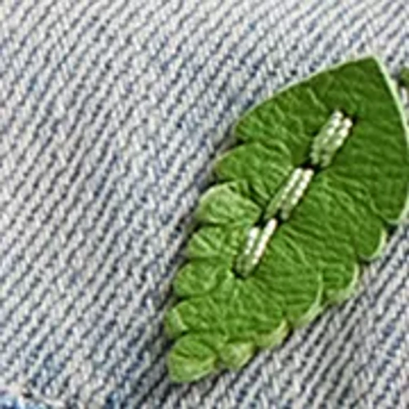 Tabby Shoulder Bag with Cherry Embroidery