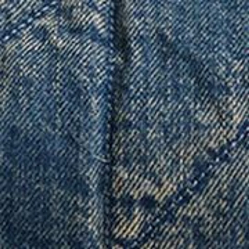 Pocket Juliet Bag in Quilted Cotton Denim