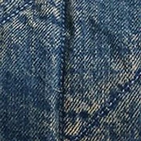 Pocket Juliet Bag in Quilted Cotton Denim