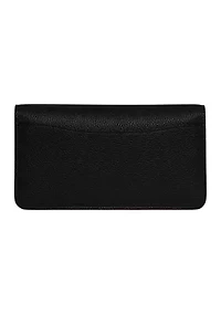 Polished Pebble Tabby Chain Clutch