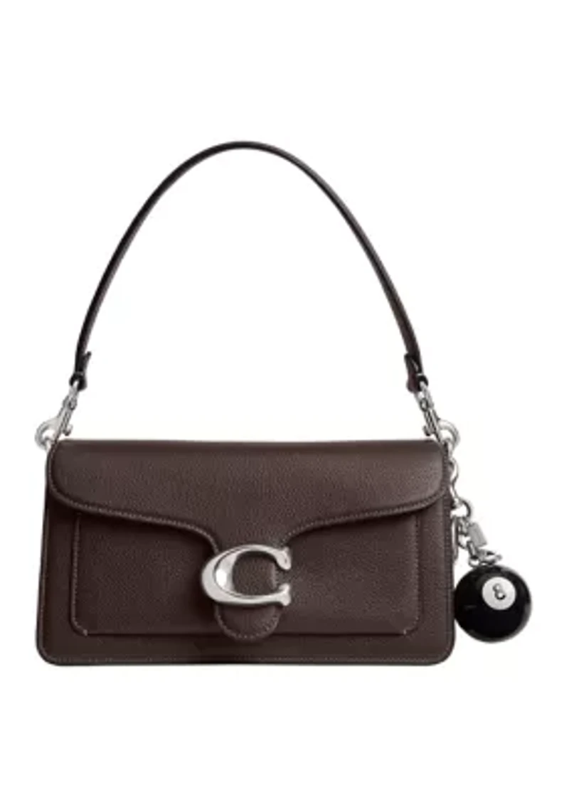 Eight Ball Bag Charm