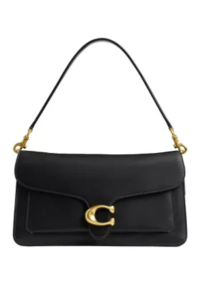 Leather Tabby Shoulder Bag