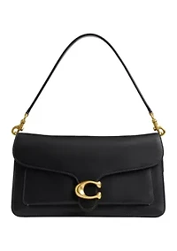 Leather Tabby Shoulder Bag