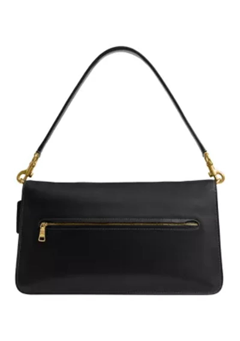 Leather Tabby Shoulder Bag