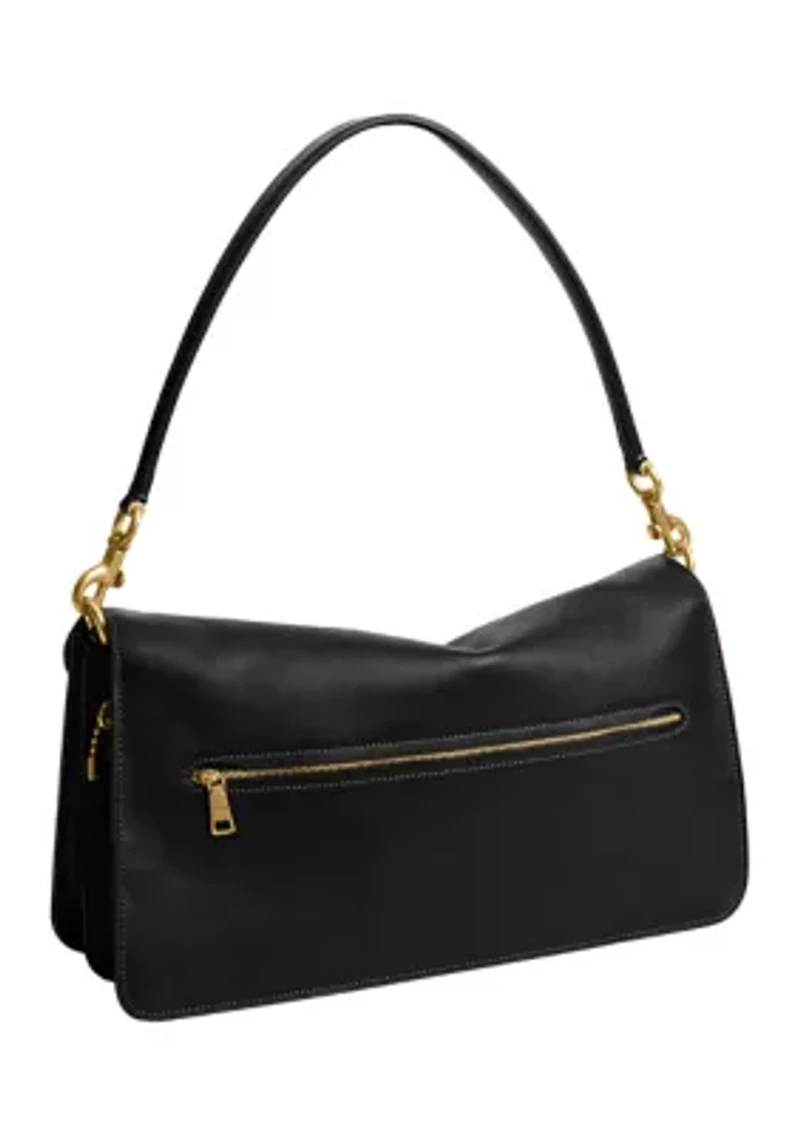 Leather Tabby Shoulder Bag