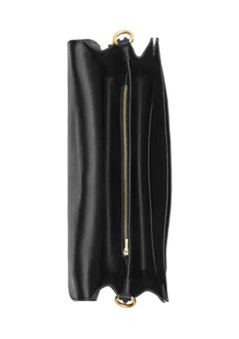 Leather Tabby Shoulder Bag