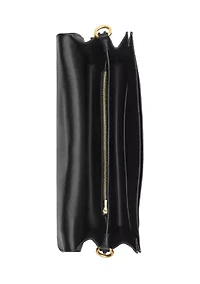 Leather Tabby Shoulder Bag