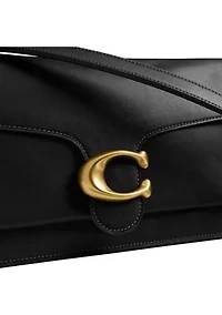 Leather Tabby Shoulder Bag