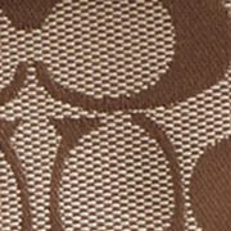 Twin Turnlock Waverly Bag in Signature Jacquard