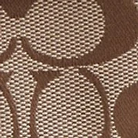 Twin Turnlock Waverly Bag in Signature Jacquard