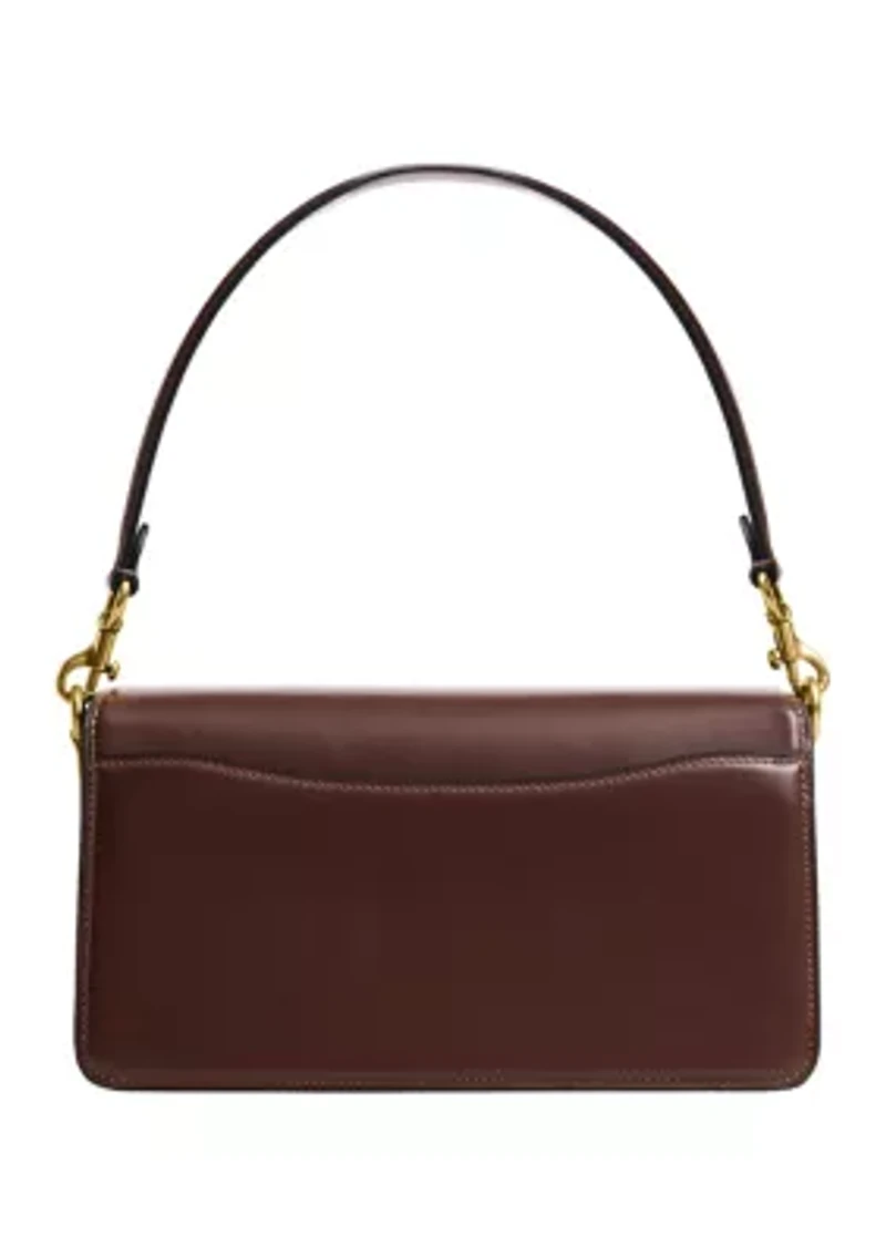 Tabby Shoulder Bag Signature Coated Canvas