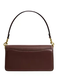 Tabby Shoulder Bag Signature Coated Canvas