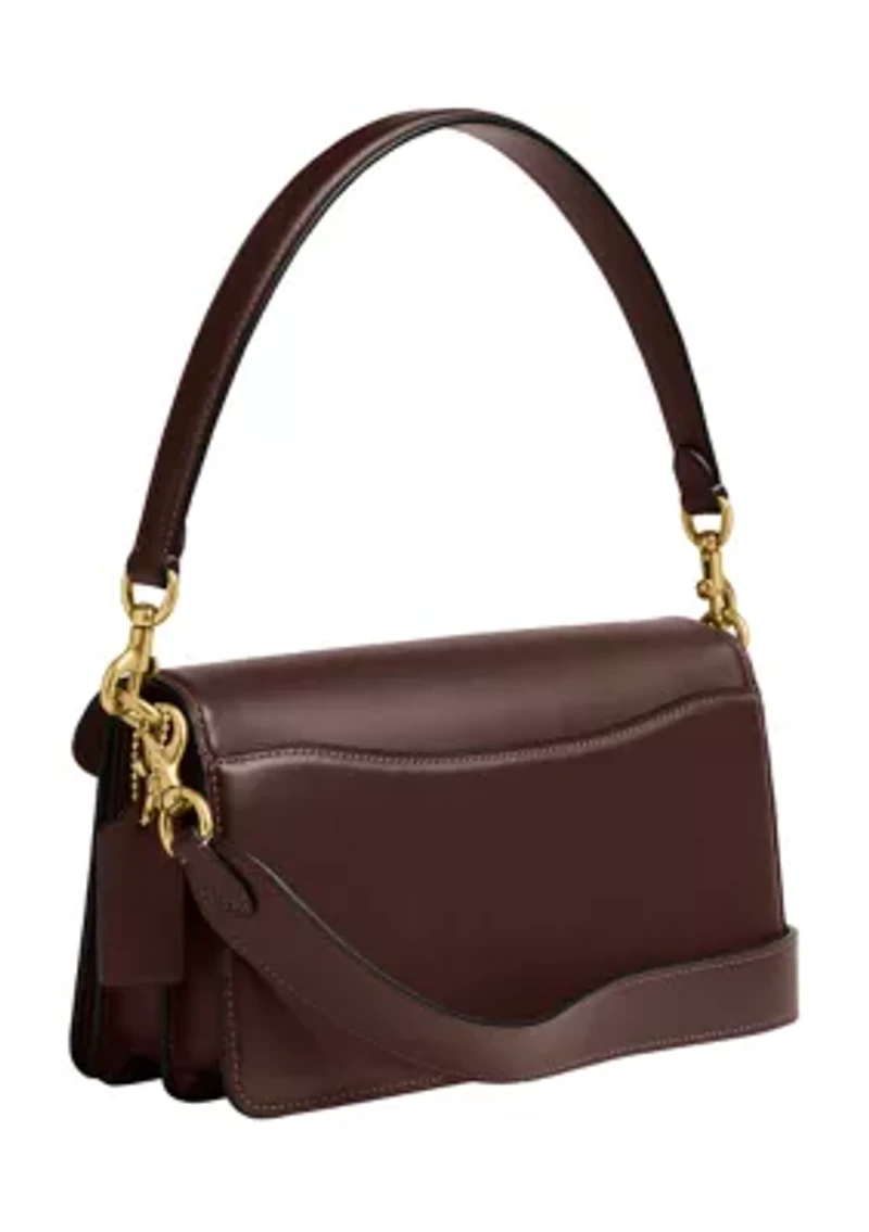 Tabby Shoulder Bag Signature Coated Canvas