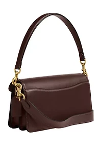 Tabby Shoulder Bag Signature Coated Canvas