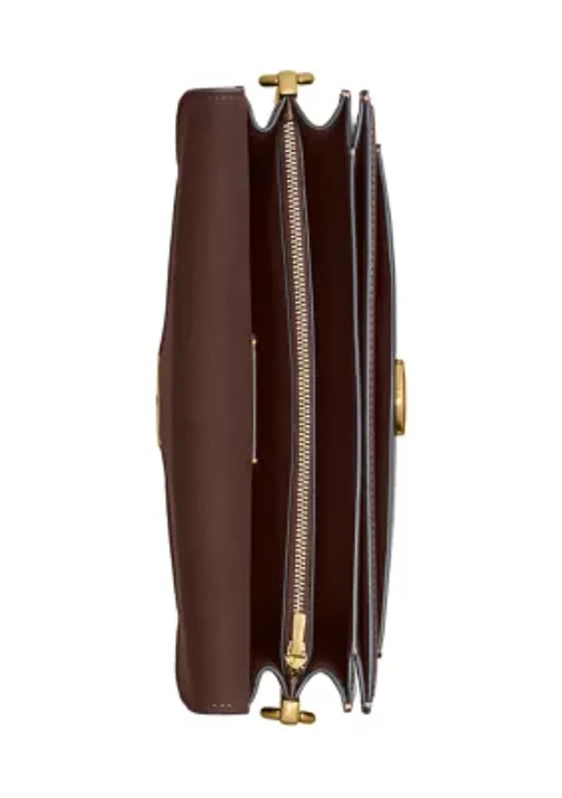 Tabby Shoulder Bag Signature Coated Canvas